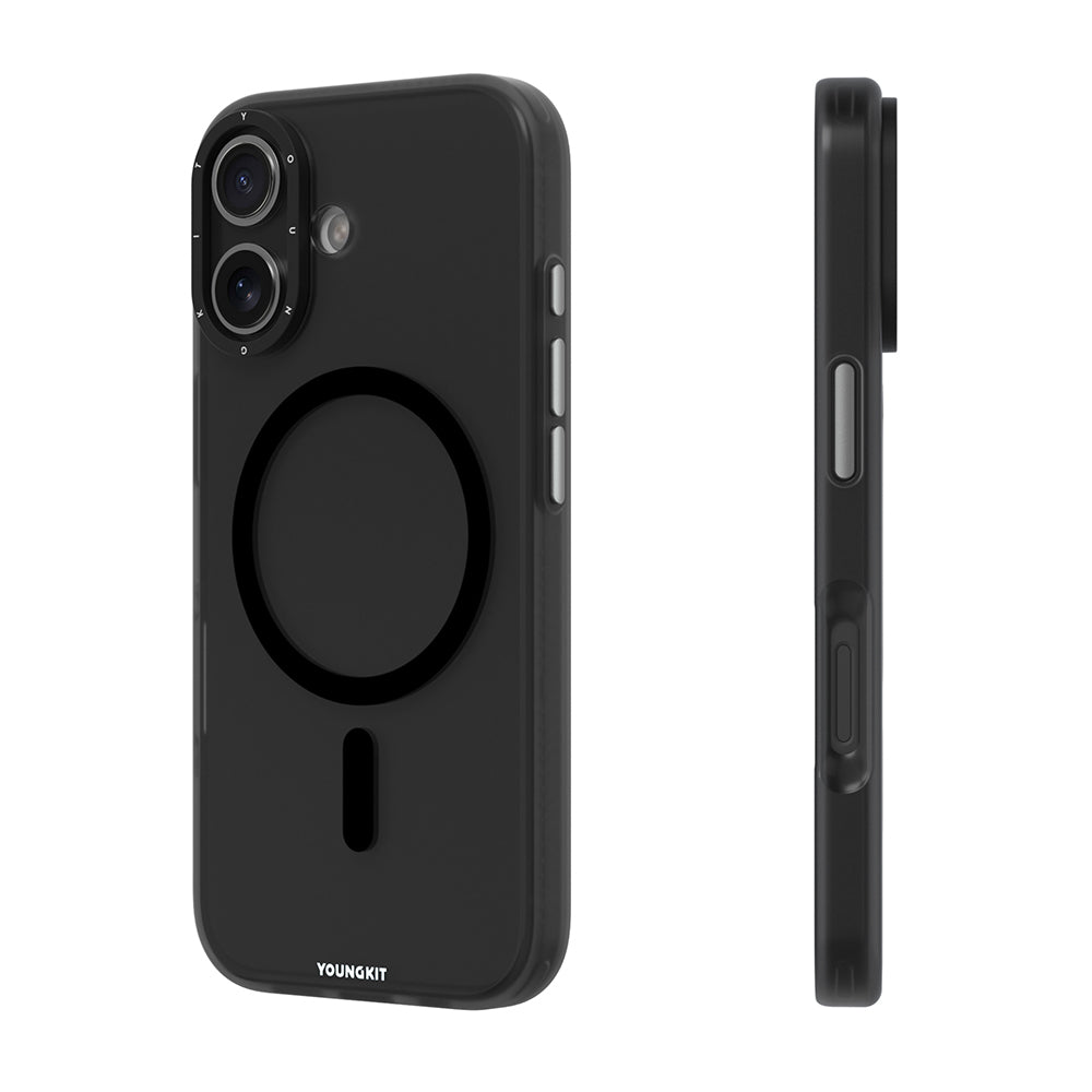 Youngkit Hidden Sand Serisi iPhone 17 M-safe Şarj Özellikli Telefon Kılıfı Youngkit Hidden Sand Serisi iPhone 17 M-safe Şarj Özellikli Telefon Kılıfı